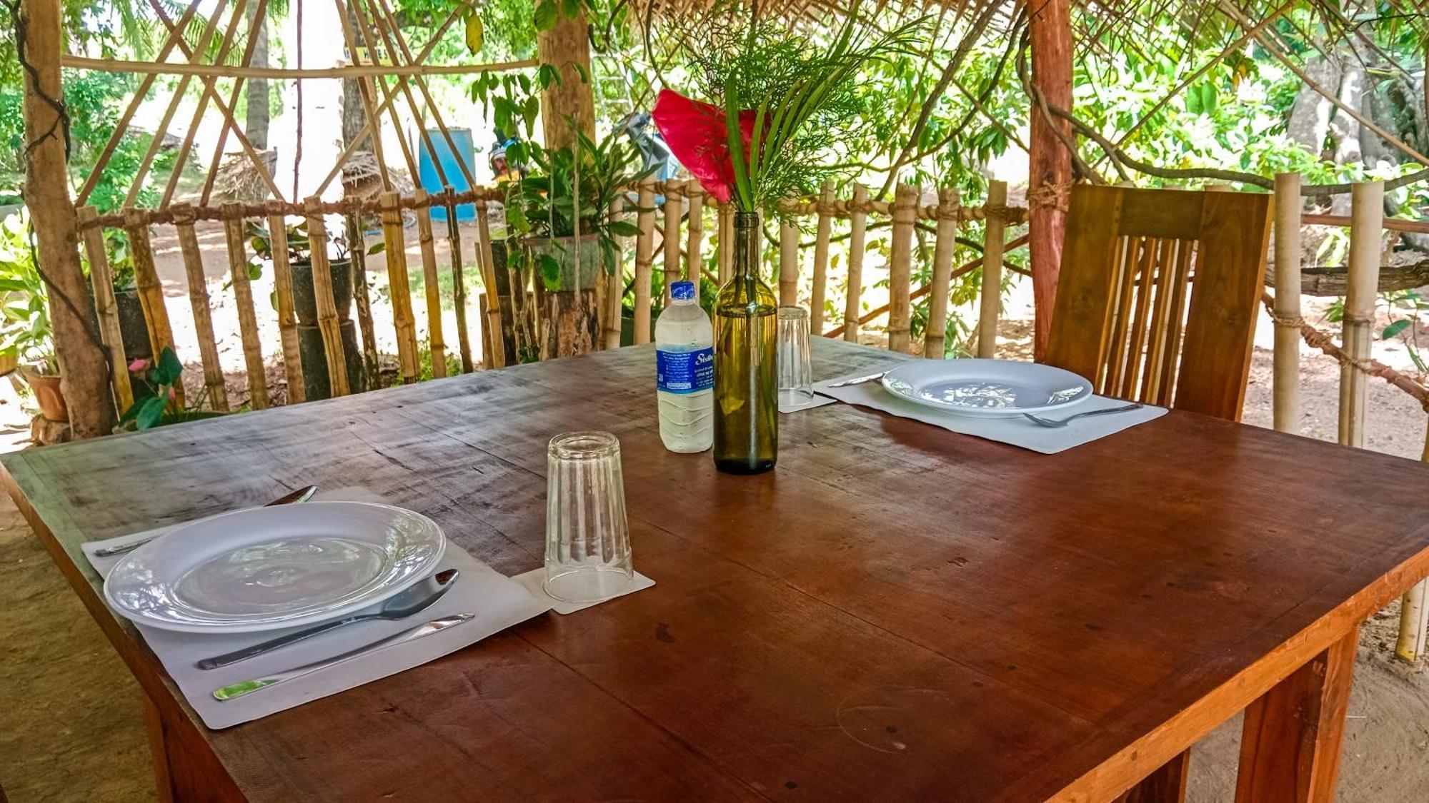 Gimhana Homestay 锡吉里亚 外观 照片