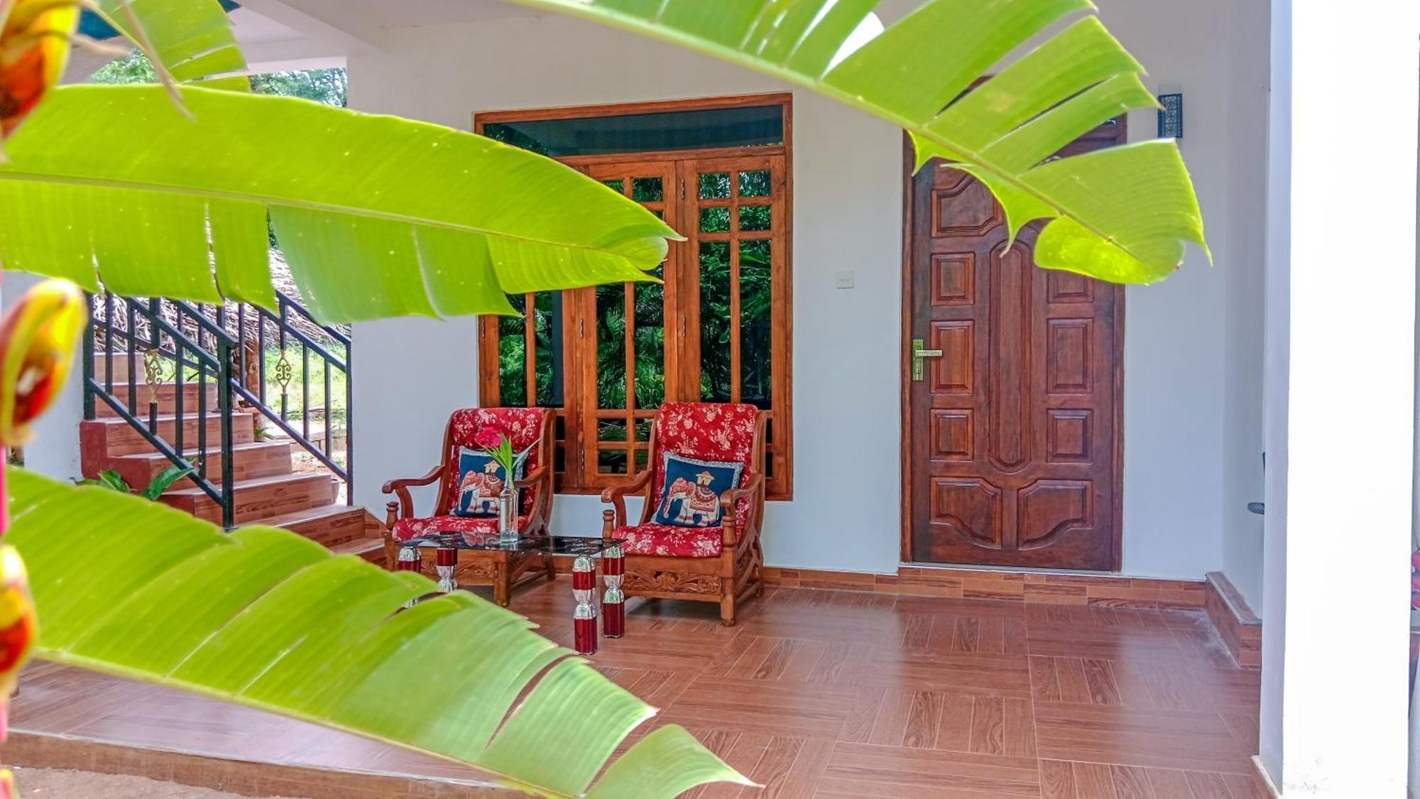 Gimhana Homestay 锡吉里亚 外观 照片