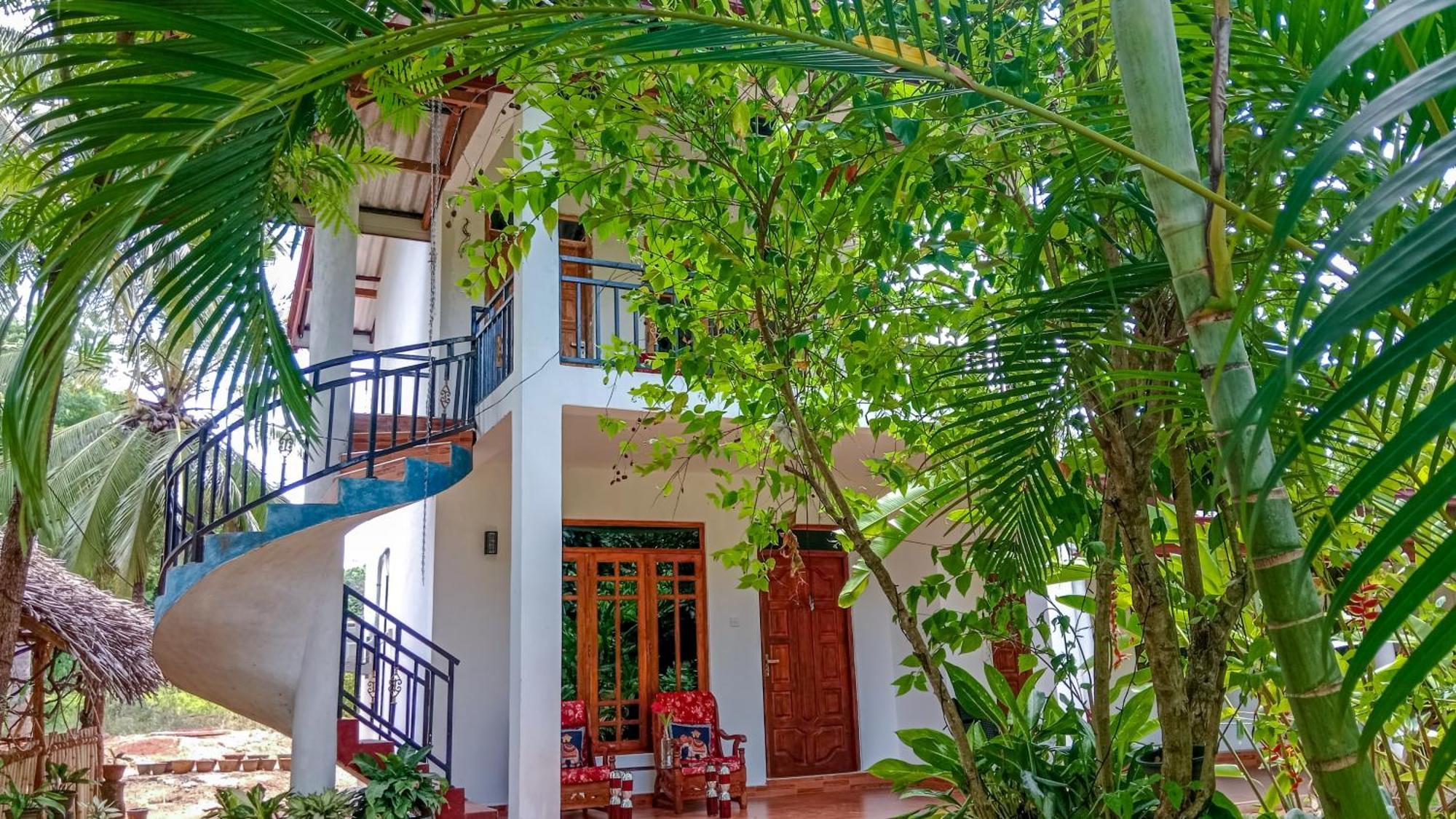 Gimhana Homestay 锡吉里亚 外观 照片