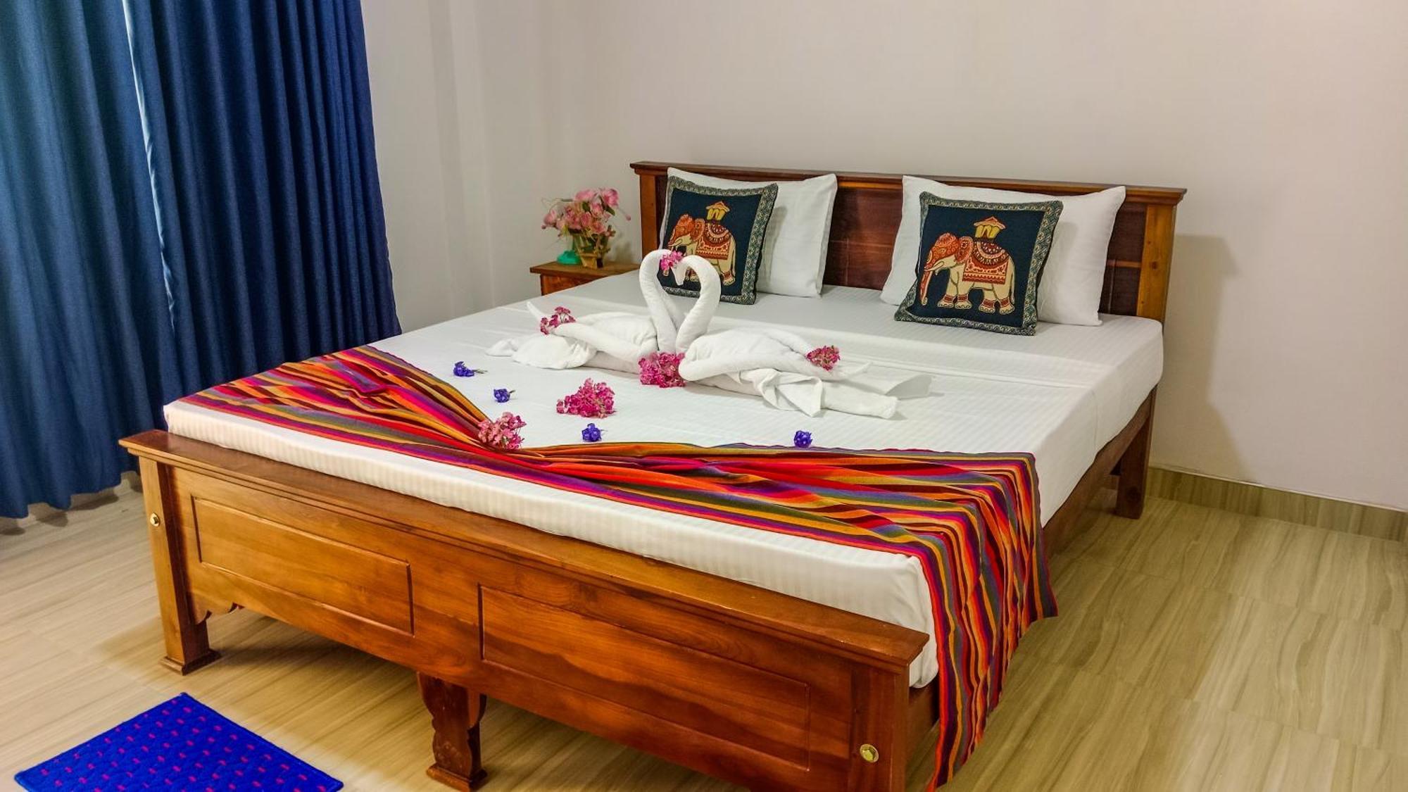 Gimhana Homestay 锡吉里亚 外观 照片