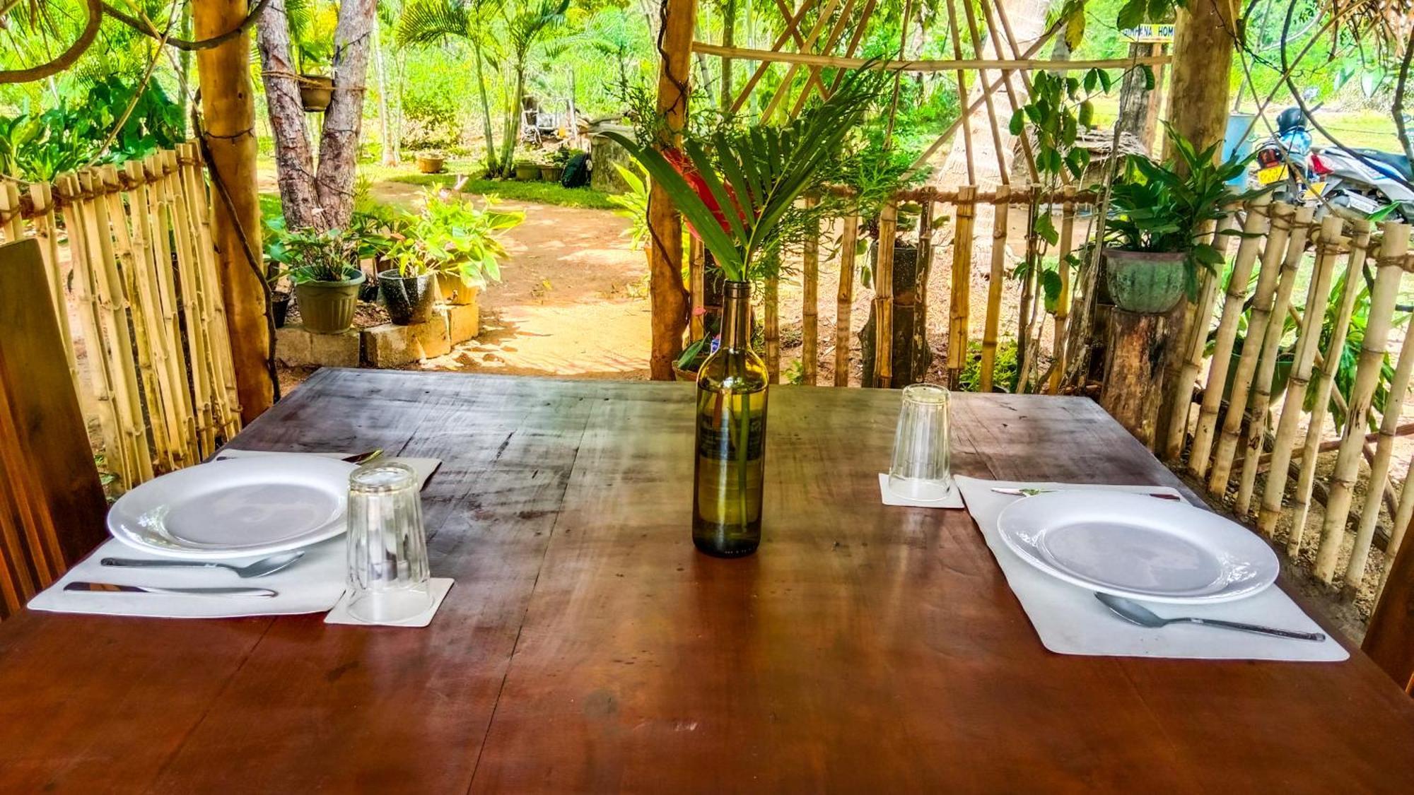 Gimhana Homestay 锡吉里亚 外观 照片