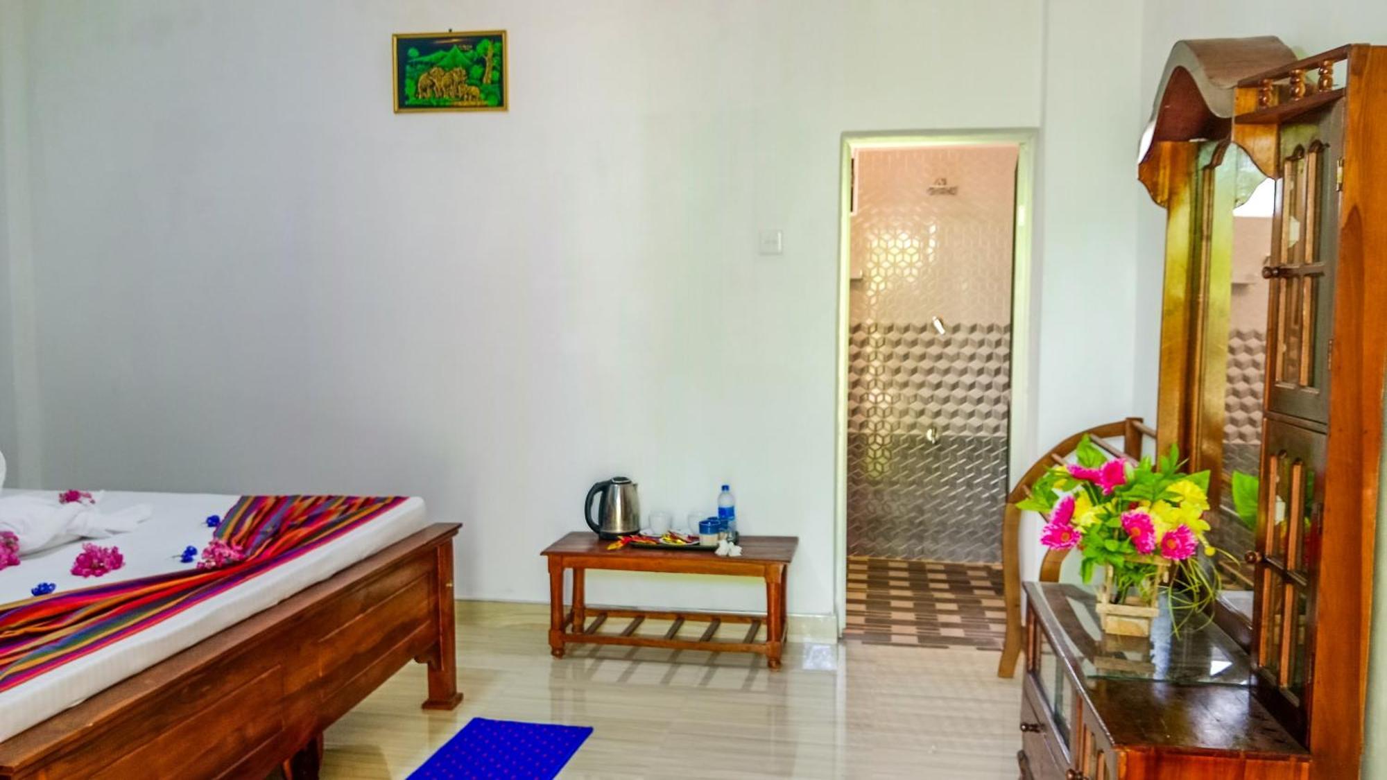 Gimhana Homestay 锡吉里亚 外观 照片