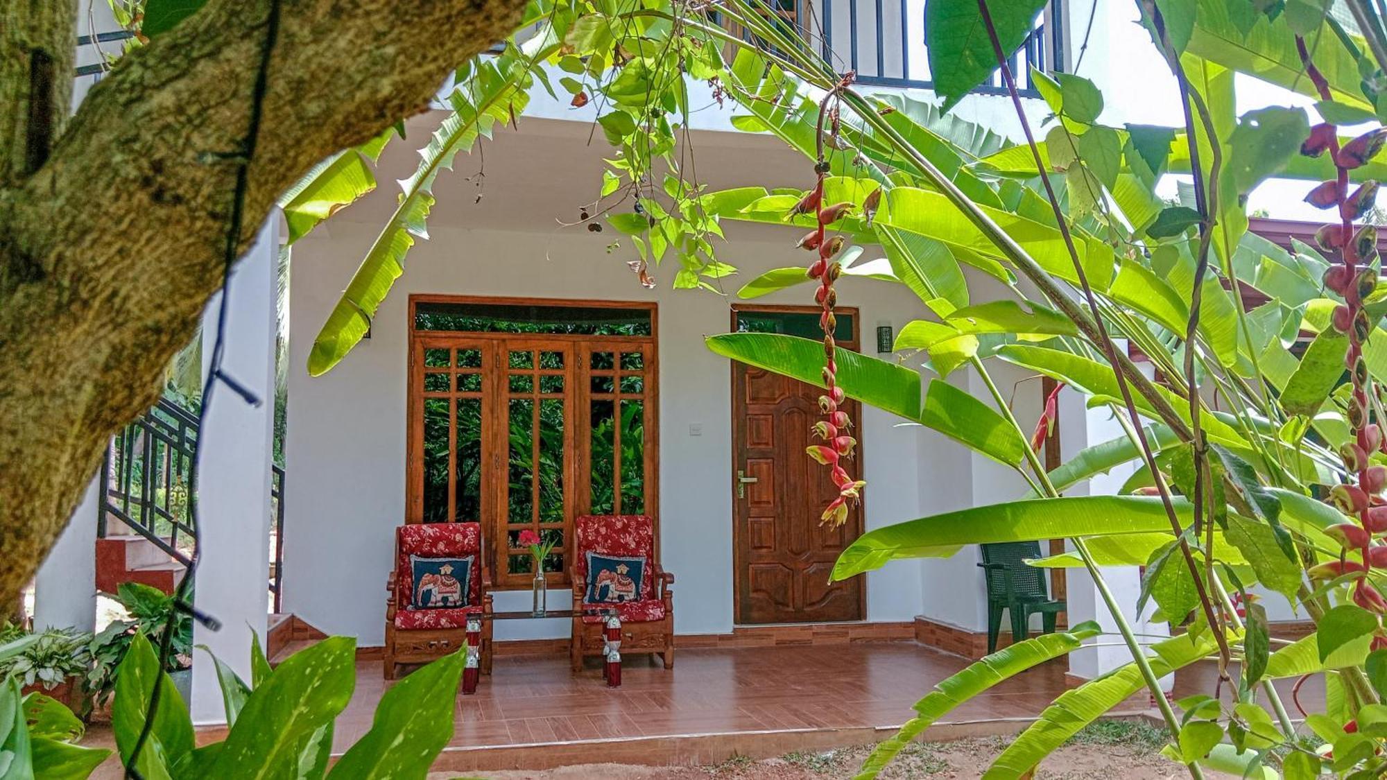 Gimhana Homestay 锡吉里亚 外观 照片