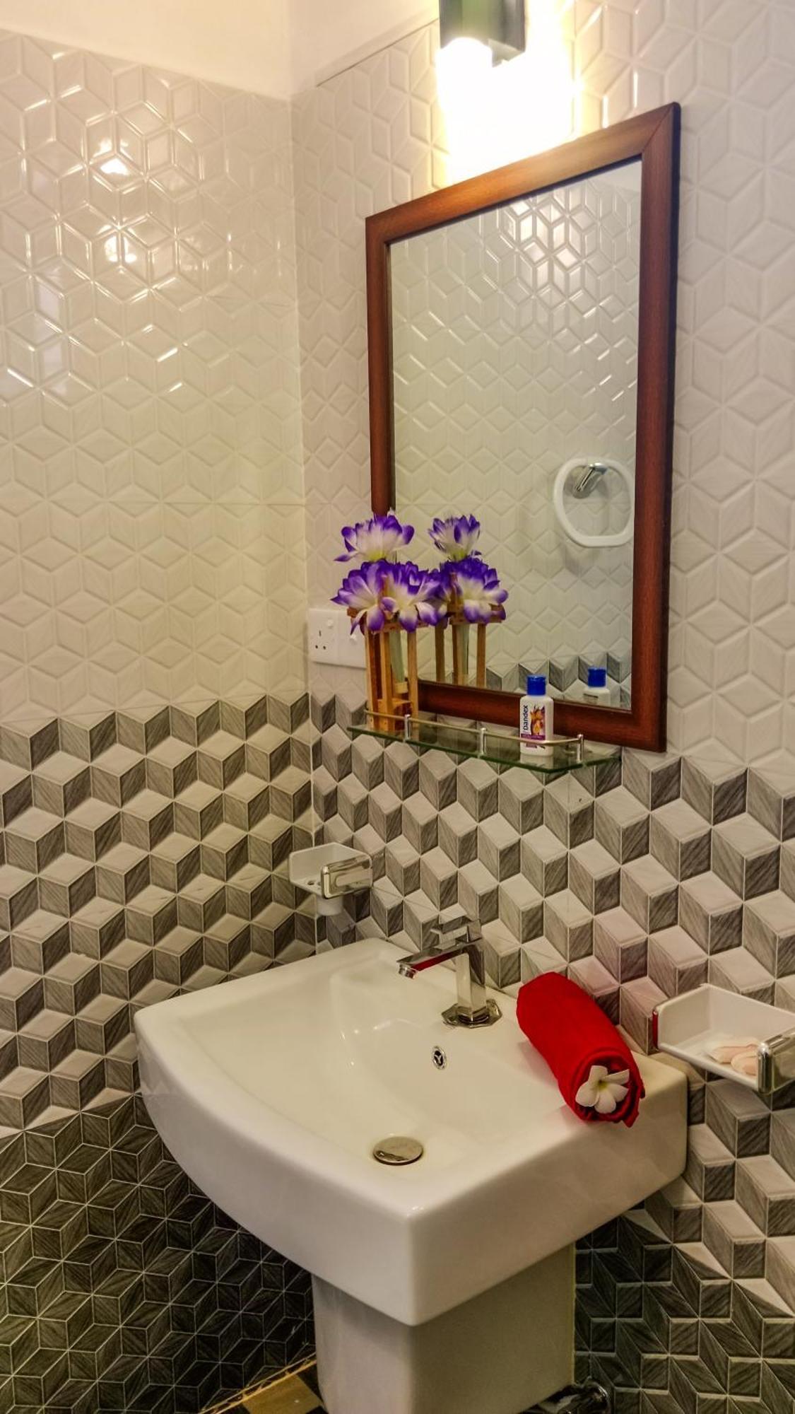 Gimhana Homestay 锡吉里亚 外观 照片