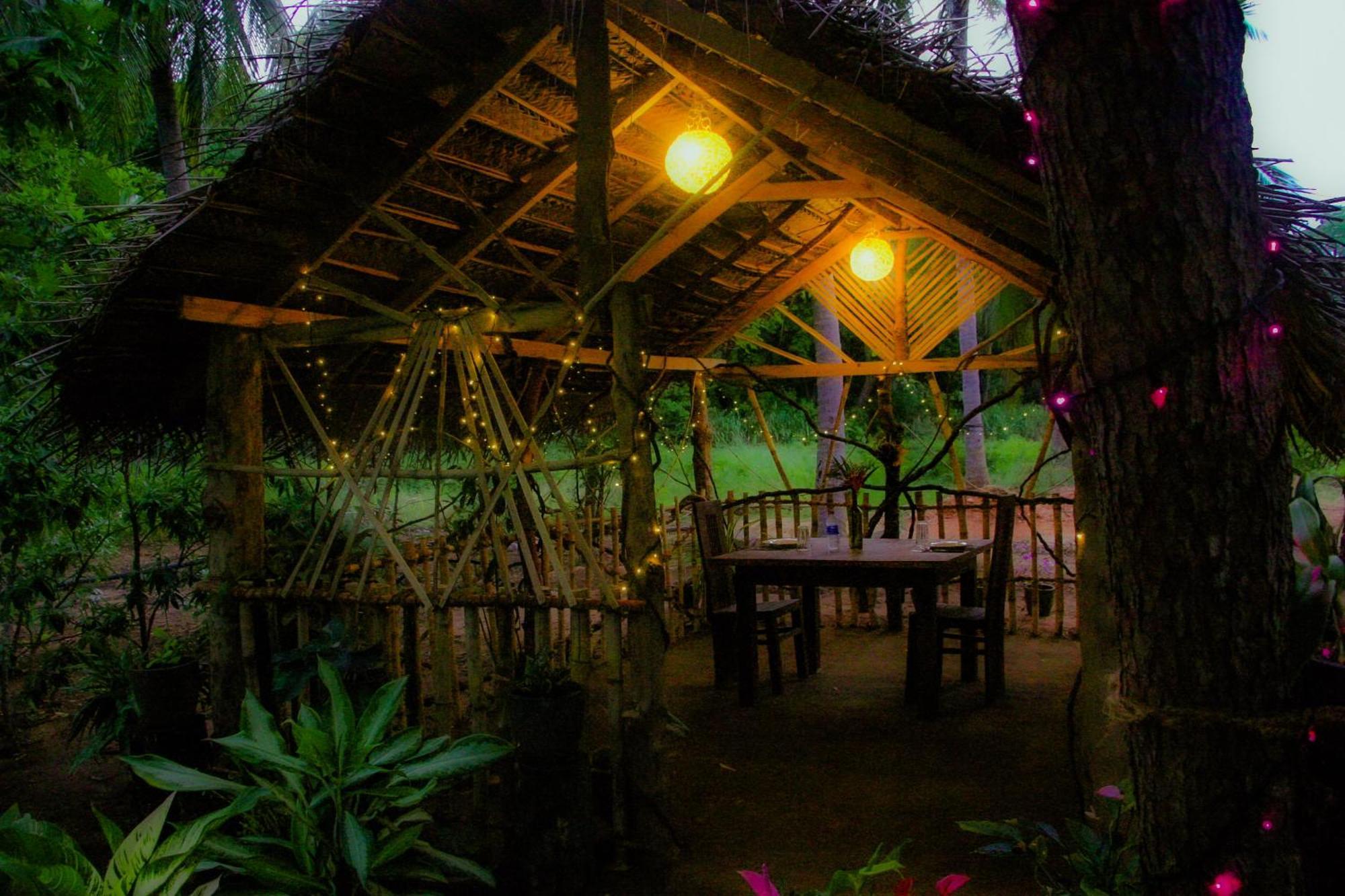 Gimhana Homestay 锡吉里亚 外观 照片