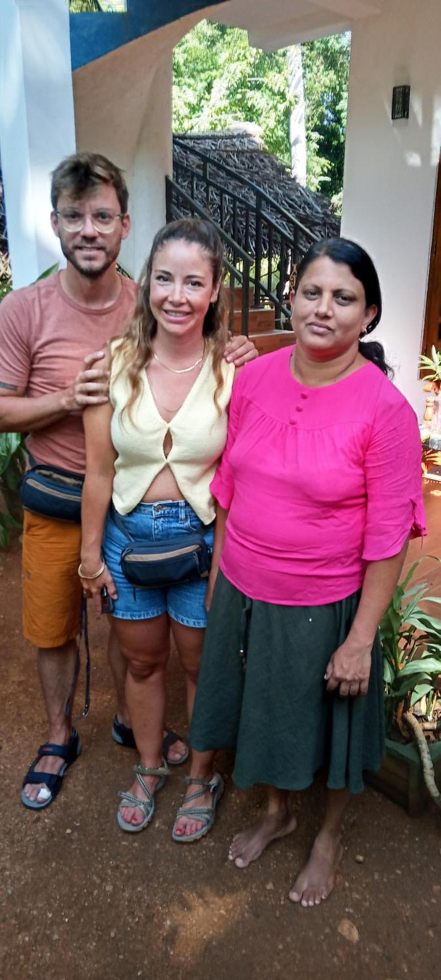 Gimhana Homestay 锡吉里亚 外观 照片
