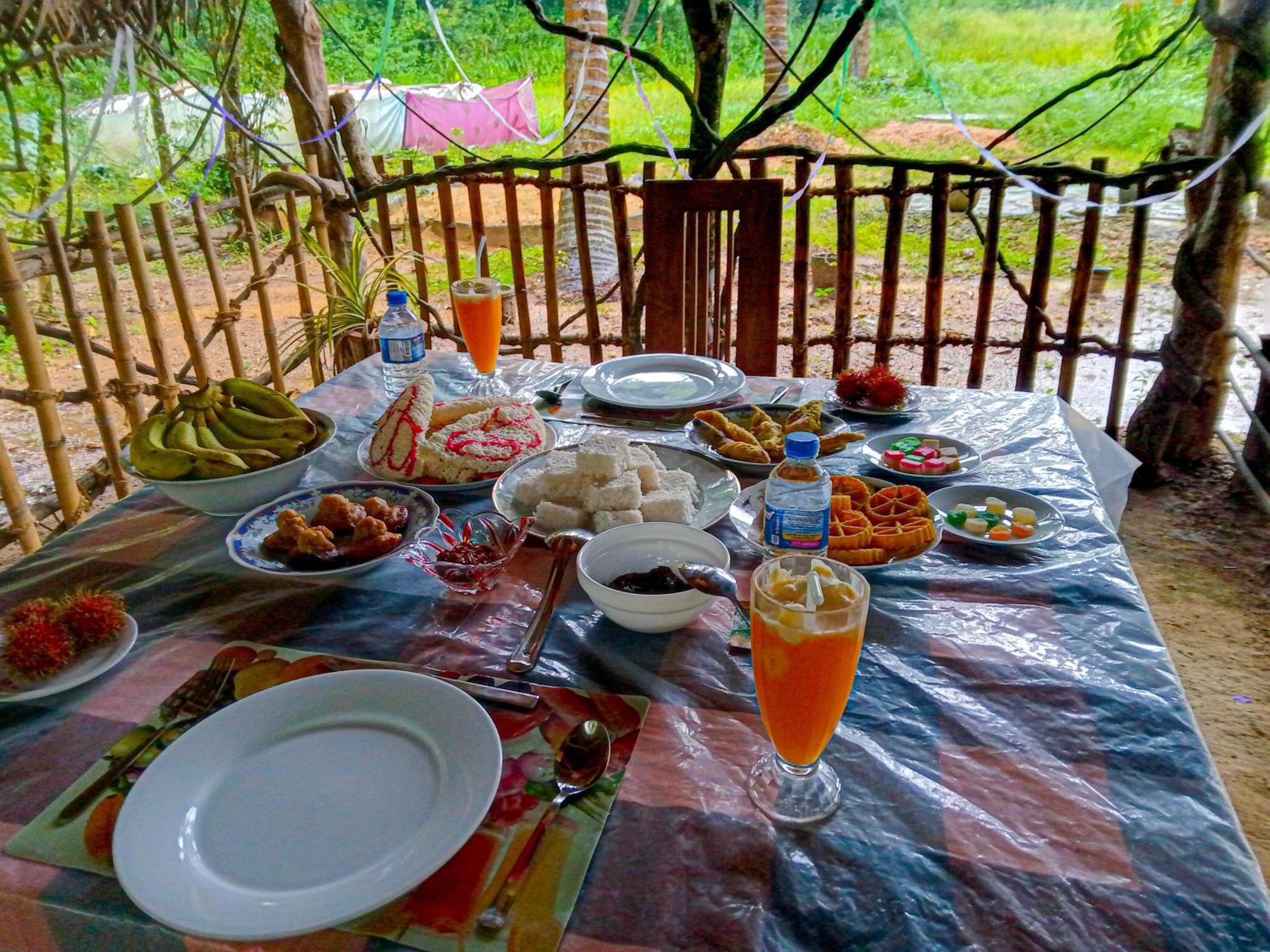 Gimhana Homestay 锡吉里亚 外观 照片