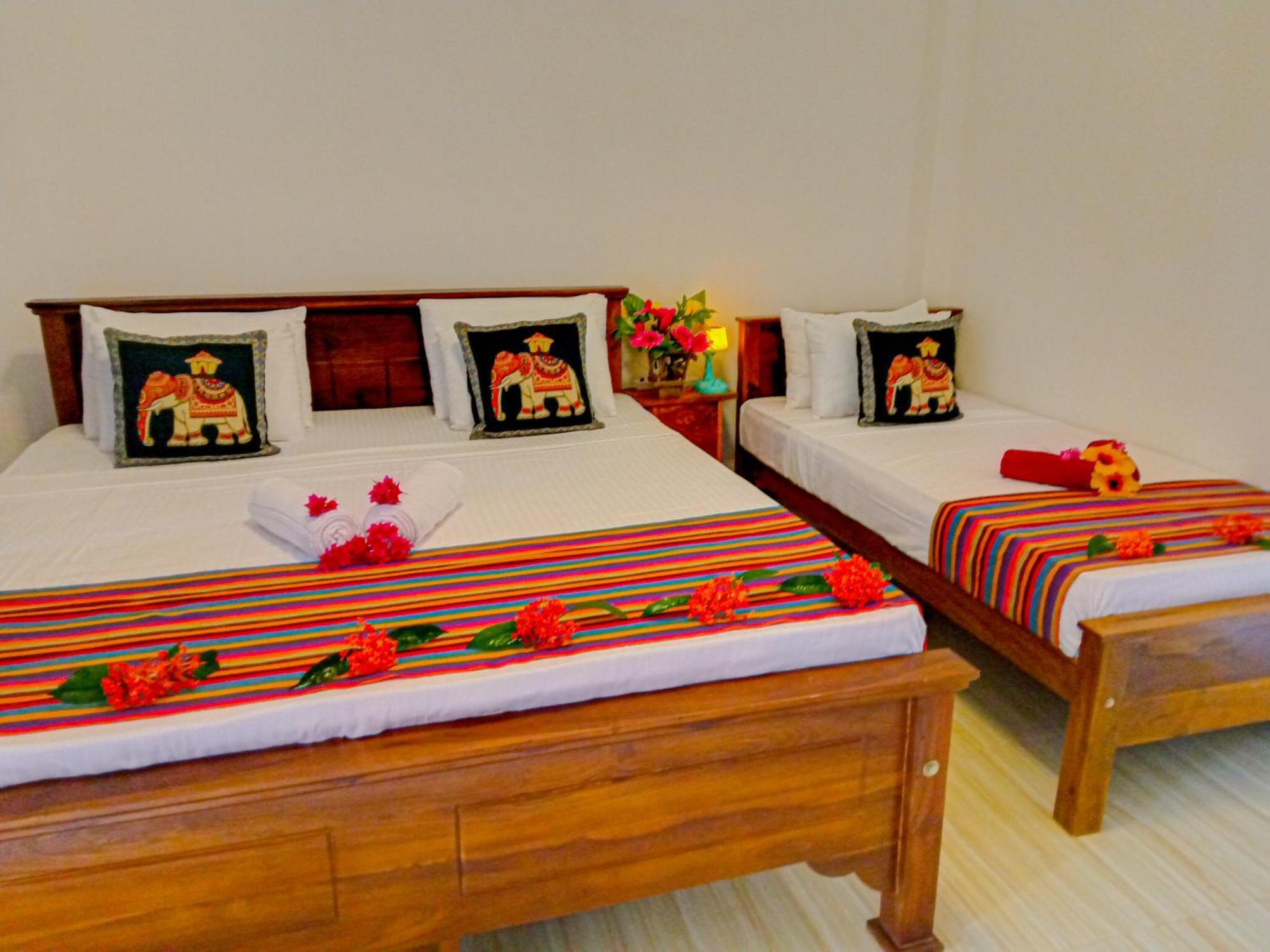 Gimhana Homestay 锡吉里亚 外观 照片